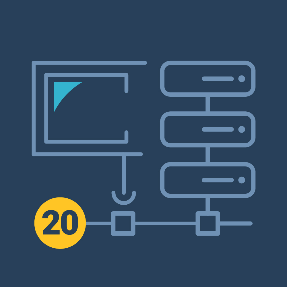 Server online (20 utilizatori) icon